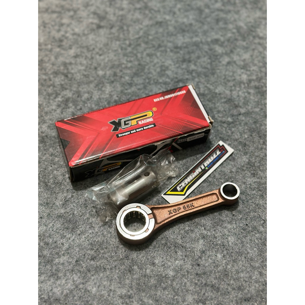 Setang seher stang seker rxz 55k panjang 105 pen 15 stroke up bahan struk stang 2tk