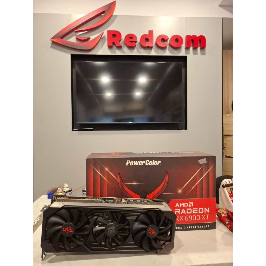 VGA AMD PowerColor RX 6900 XT / RX 6900XT RED DEVIL 16GB GDDR6 | VGA 2nd Second