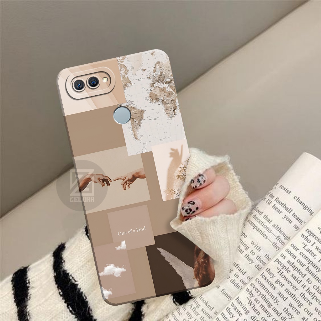Softcase Hp OPPO A11K/A12 Fashion Case Aesthetic Case OPPO A11K/A12 Kesing OPPO A11K/A12 Casing OPPO