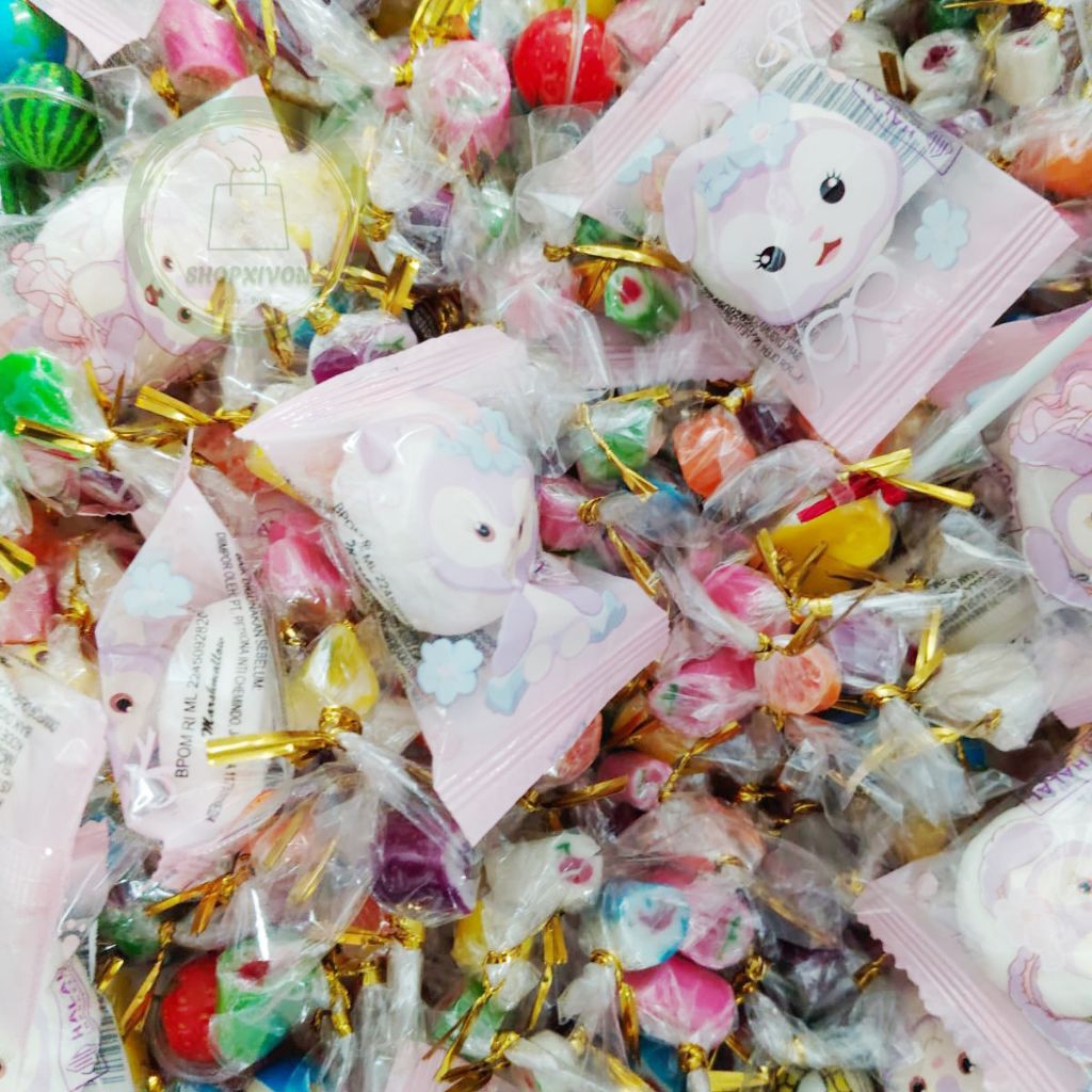 

Serok Permen Murah / 1 Toples Permen Mix