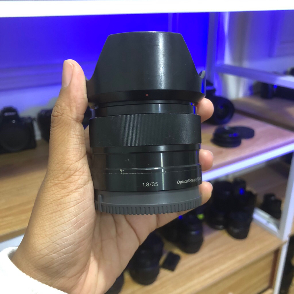 Lensa 35mm f1.8 oss sony ( apsc )