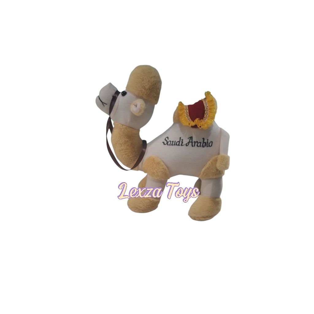 Boneka Unta Boneka Onta Arab Saudi ukuran L Bisa Cod