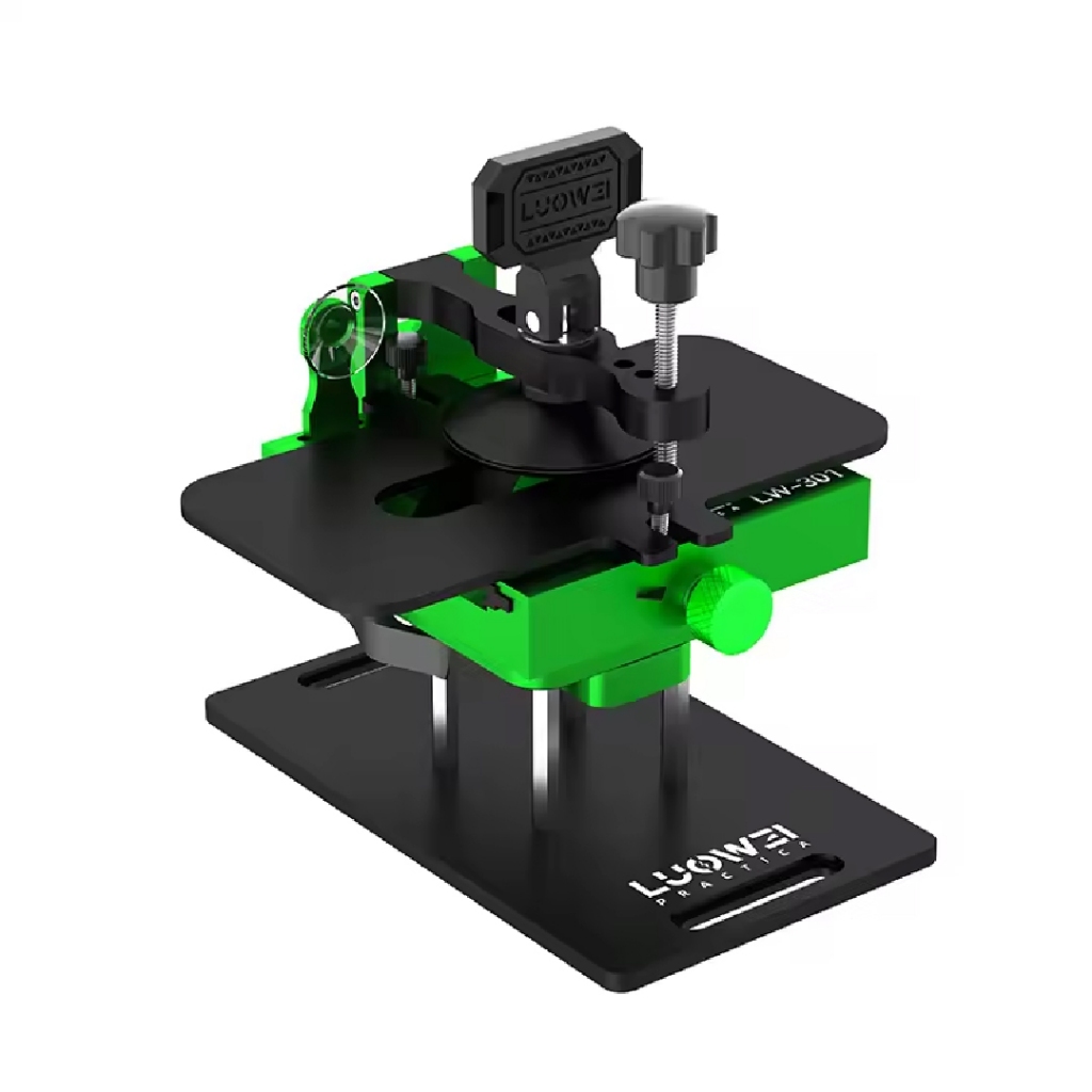 PENJEPIT RAGUM LUOWEI LW-301 PRO 4-IN-1 ROTARY CLAMP