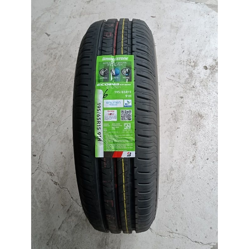 PROMO Bridgestone Ecopia EP300 195/65 R15 - Ban Mobil