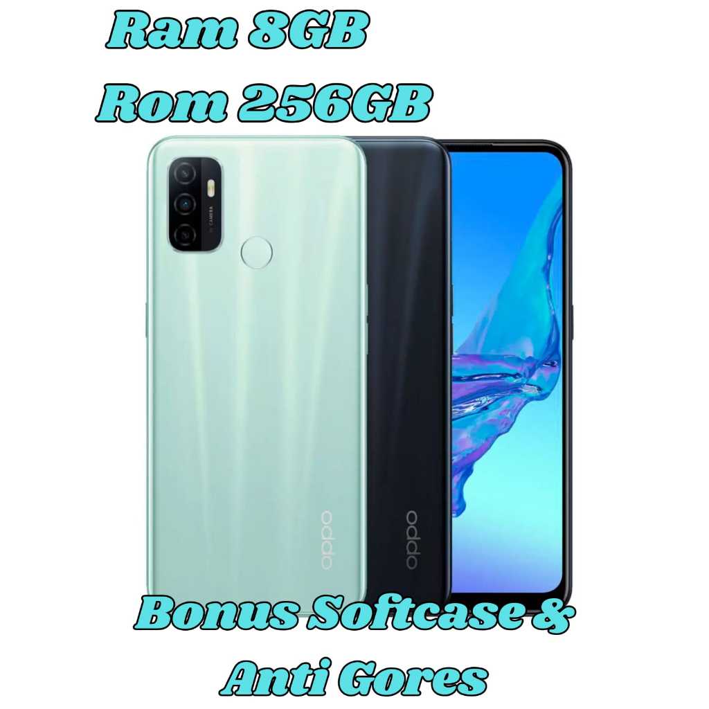 HP A53 RAM 8/256GB GARANSI 1 TAHUN