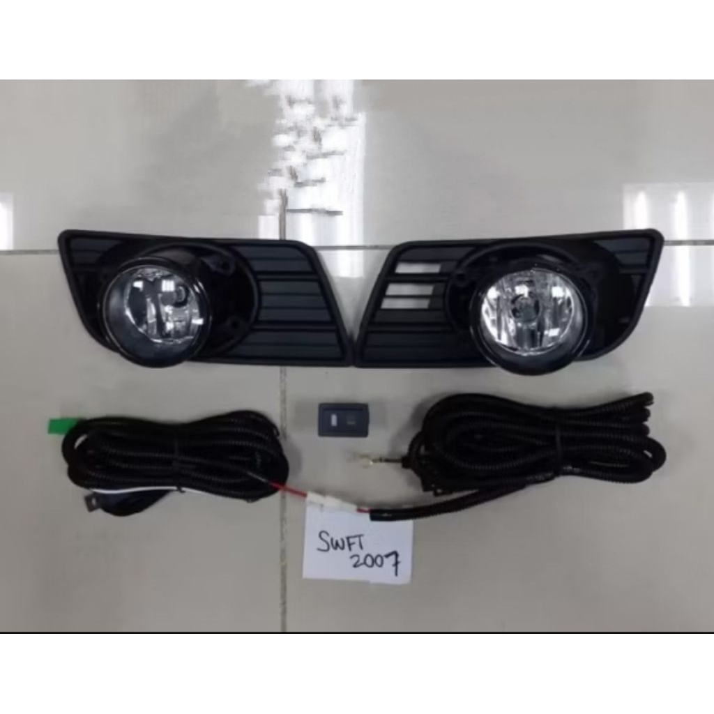 Murah Fog lamp Foglamp Foglam Lampu Kabut Lampu Bumper Bemper Depan Dpn Mobil Suzuki Swift Tahun 200