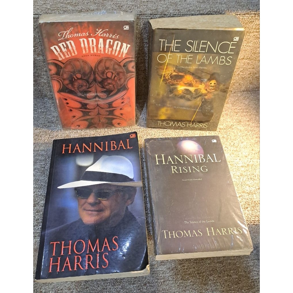 Thomas Harris : Hannibal