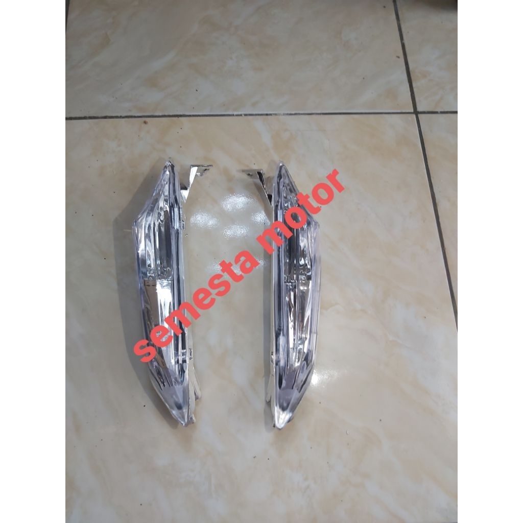 Sen depan vario tecno 125 lampu sen vario 125 old