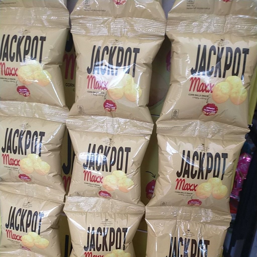 

JACKPOT MAXX - Snack berhadiah - 5 pcs