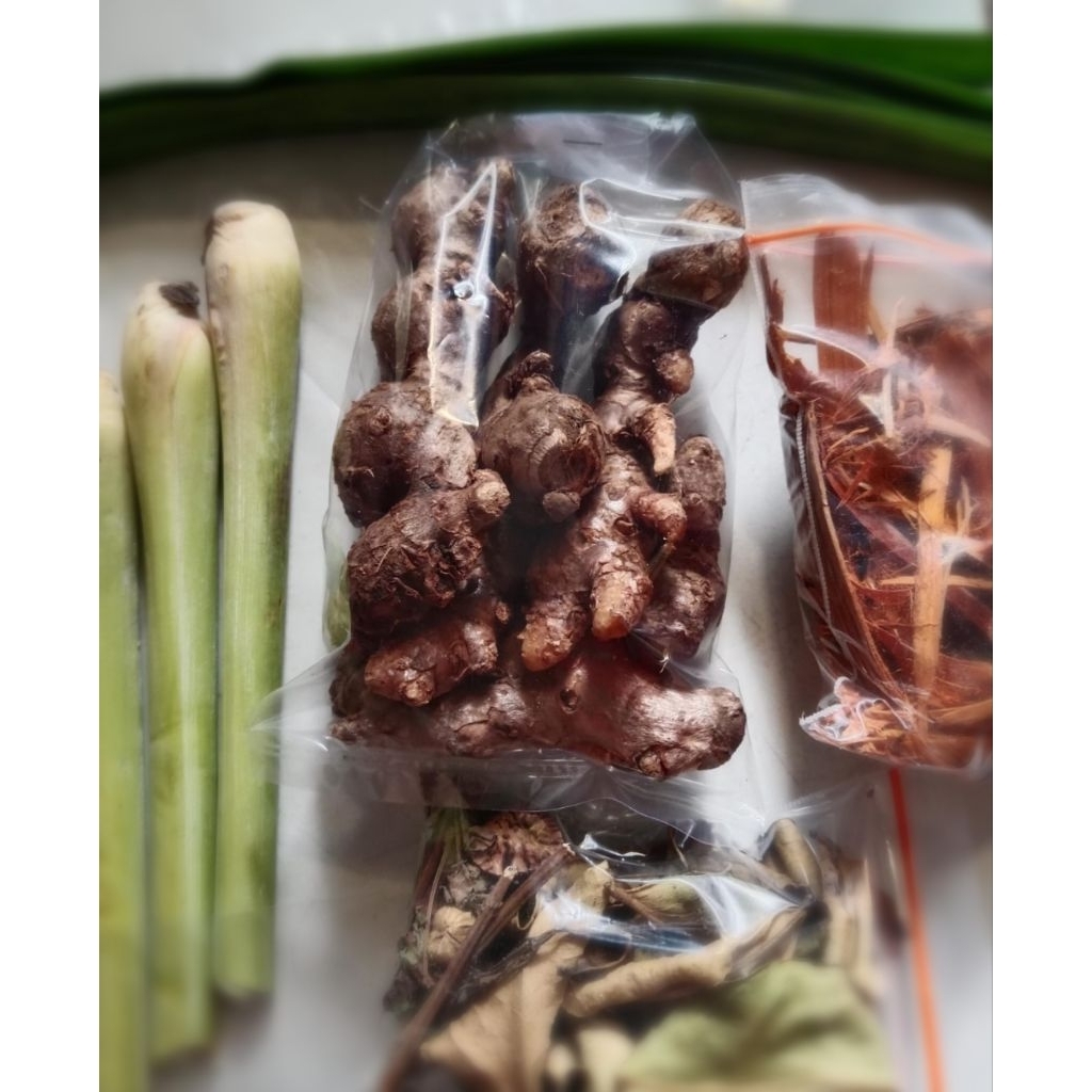 Rempah Bir Pletok Komplit Untuk 2 Ltr - Minuman Herbal Bir Pletok Khas Betawi