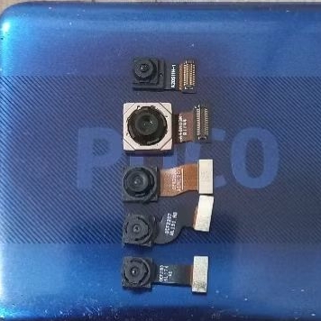 kamera depan blakang poco x3 pro ori copotan hp garansi normal