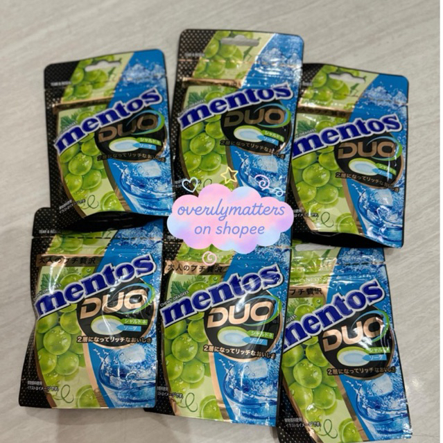 

permen import MENTOS || flavors in desc sour mix , filled caramel & fanta flavor