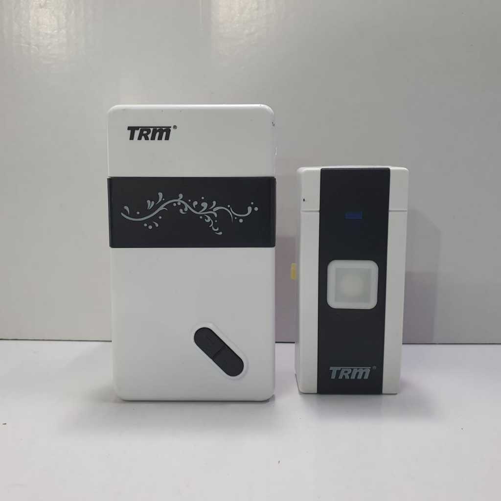 TRM Bel Pintu Rumah Listrik Tanpa Kabel Wireless