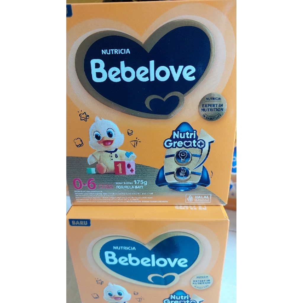 

Bebelove 1 kemasan baru 175 gr