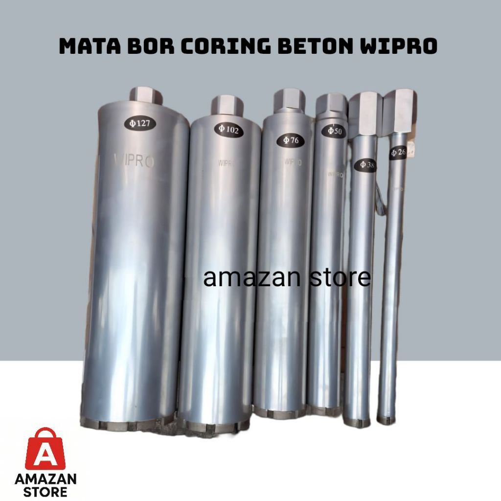 Mata bor Coring 6 inch Wipro