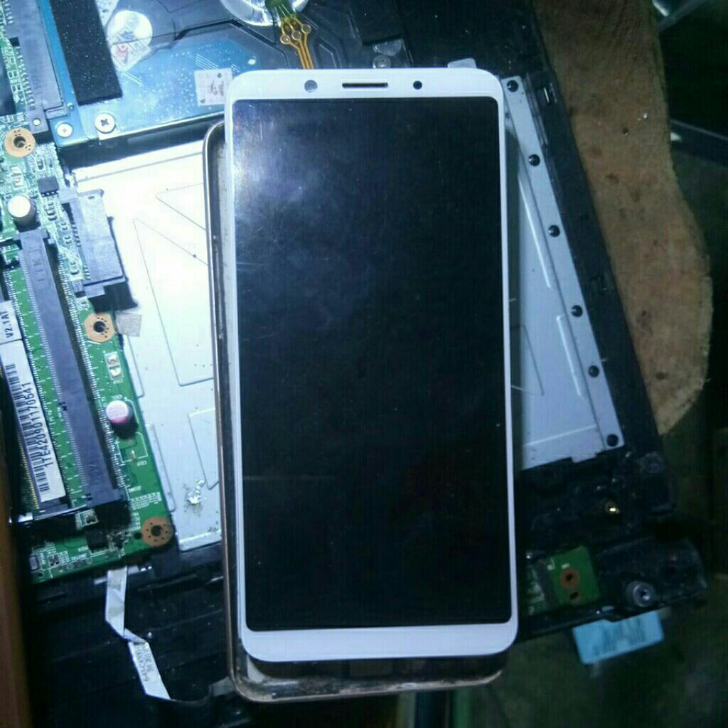 HP OPPO F5 Minus LCD