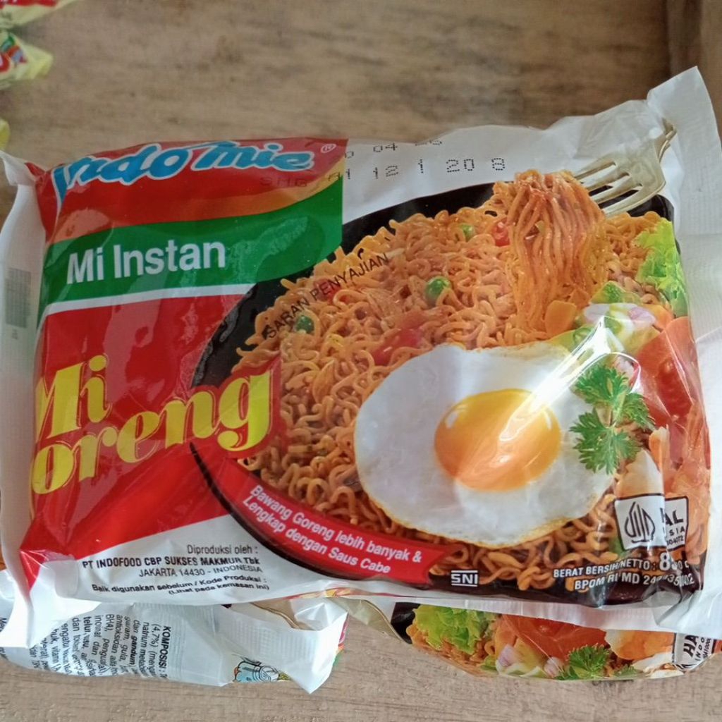 

Indomie goreng mie instan