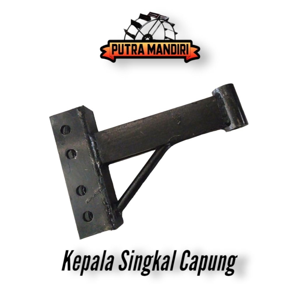 Kepala Singkal / Luku Traktor Quick Impala / Capung