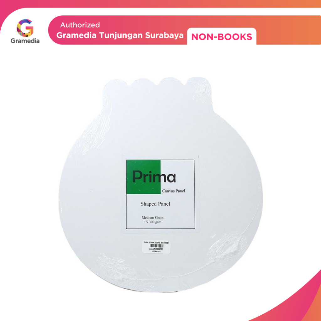 

Gramedia Tunjungan : Kanvas Prima Board Pineapple