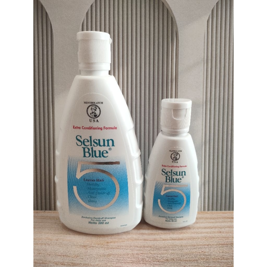 SELSUN BLUE SHAMPOO