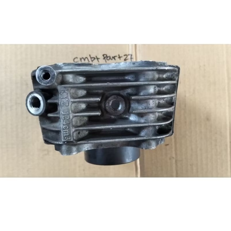Blok Silinder KYZ Supra 125 Fi Blade Fi Injeksi Ori Bekas(Bahan Kolter)