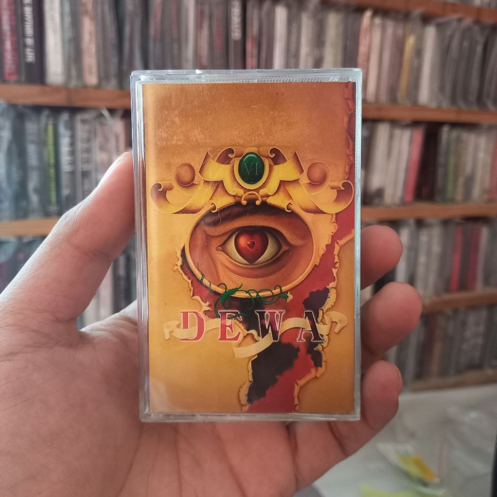 Kaset Pita DEWA - CINTAILAH CINTA
