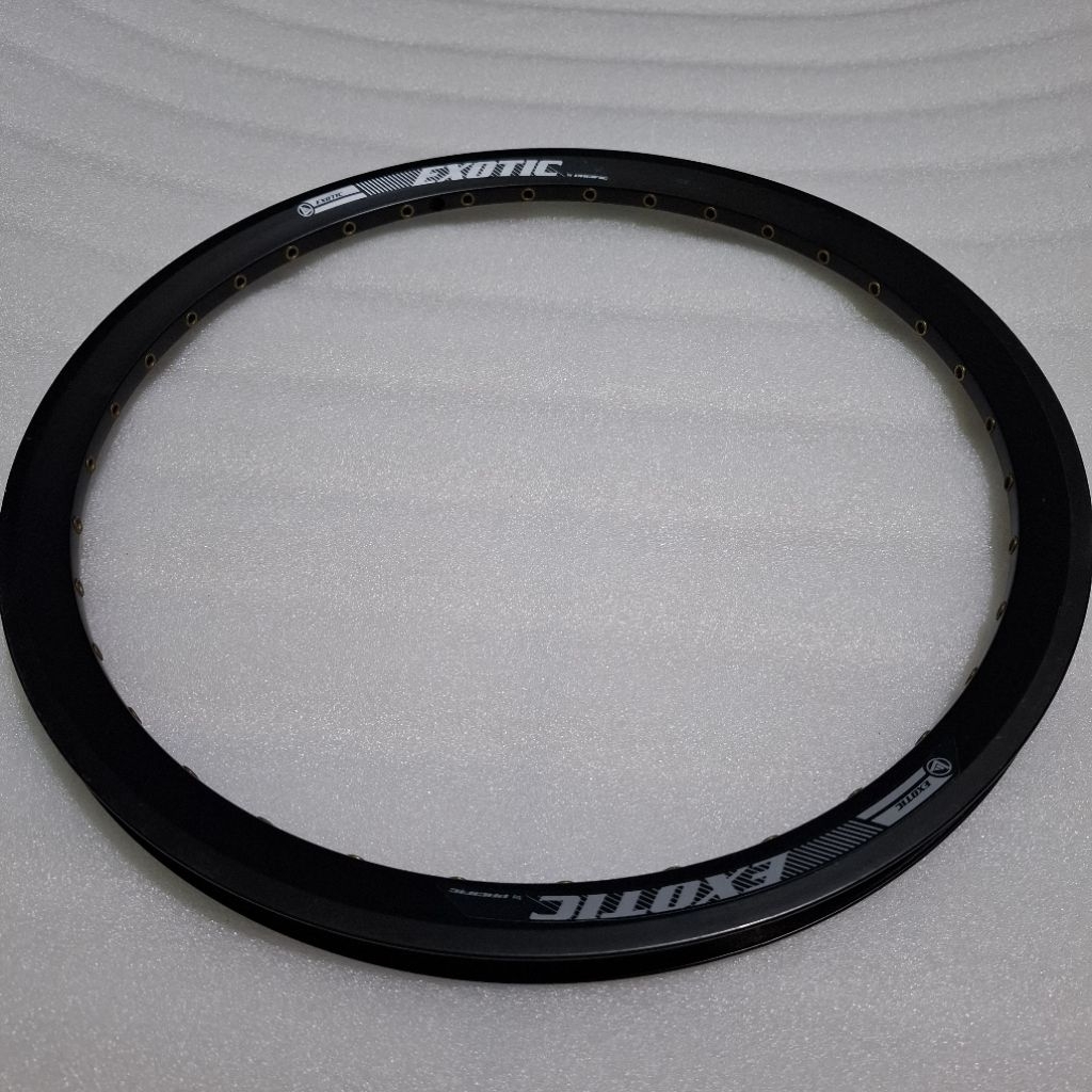 velg ukuran 20 lubang 36hole lebar - rims 20 lubang 36h - velg 20 double wall - velg bmx - velg sepe