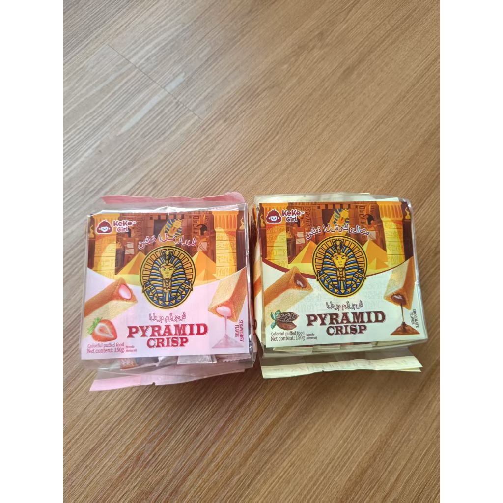 

kekegirl pyramid crisp chocolate strawberry fla 150g