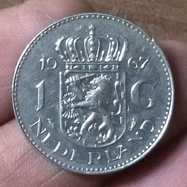 #1.JN. KOIN KUNO BELANDA JULIANA 1 G TAHUN 1967