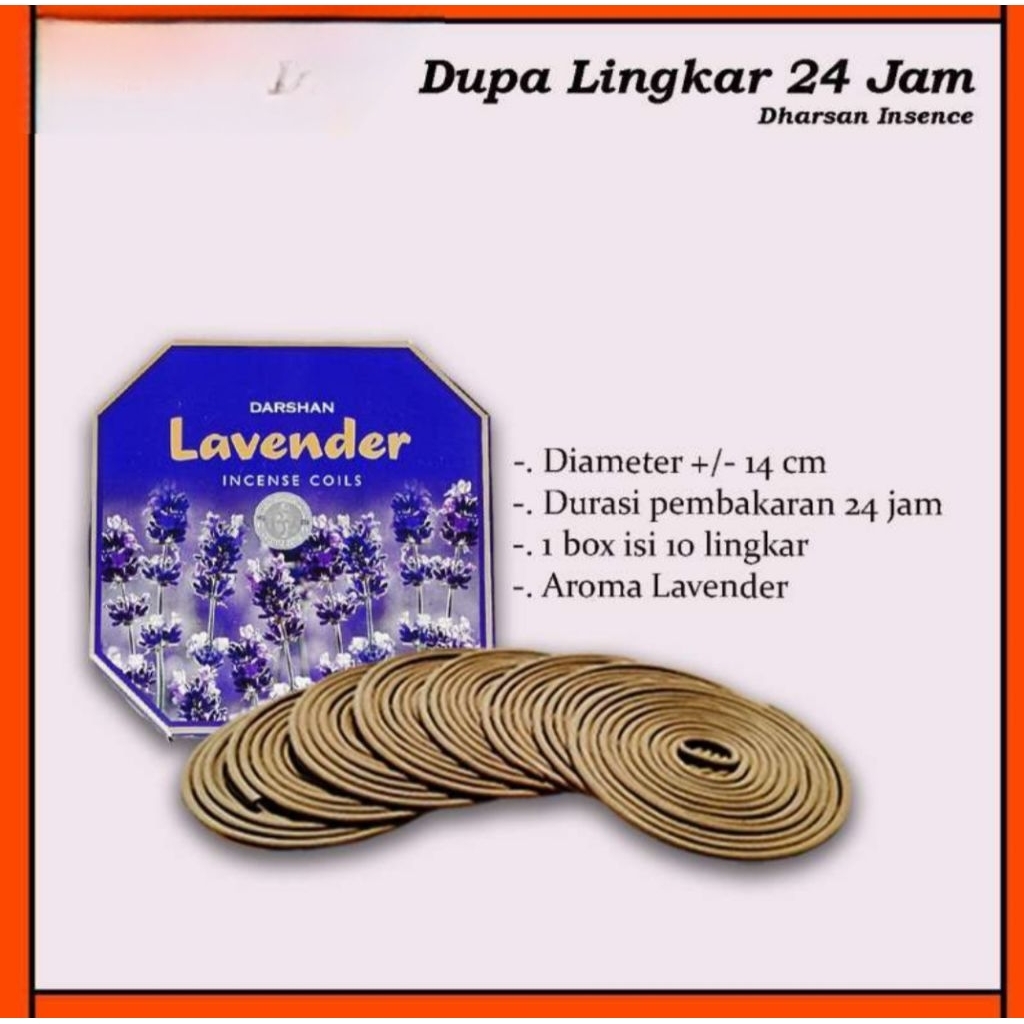 DUPA LINGKAR DARSHAN LAVENDER