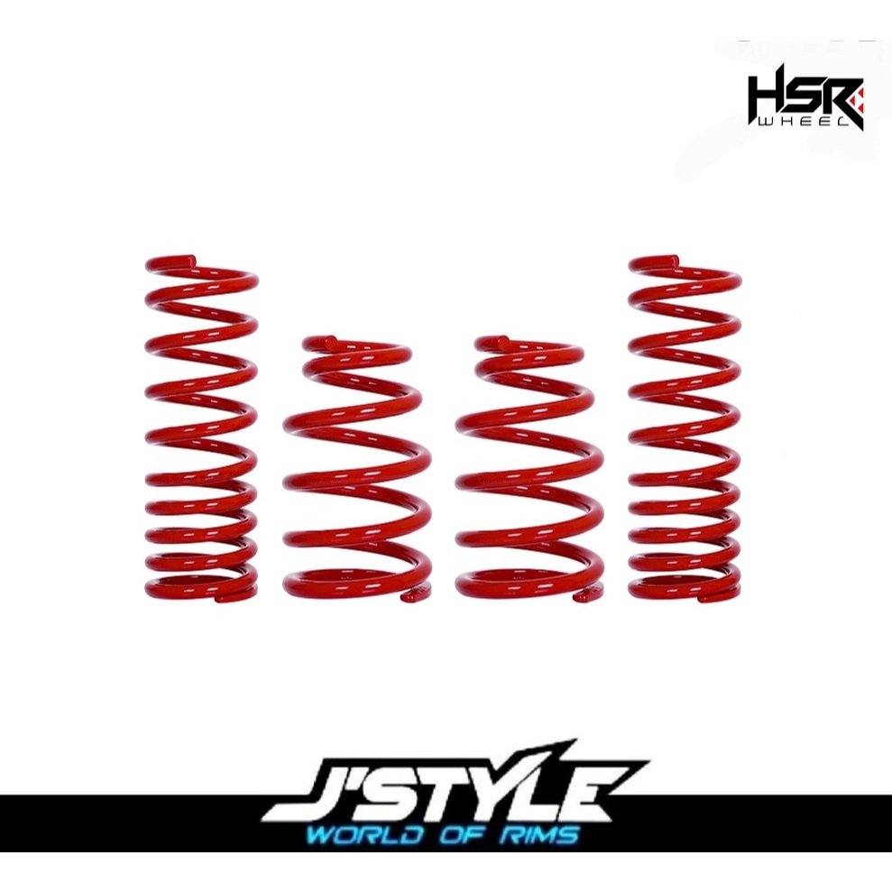PER MOBIL INNOVA LOWERING KIT HSR RED INNOVA BENSIN TAHUN DIBAWAH 2012