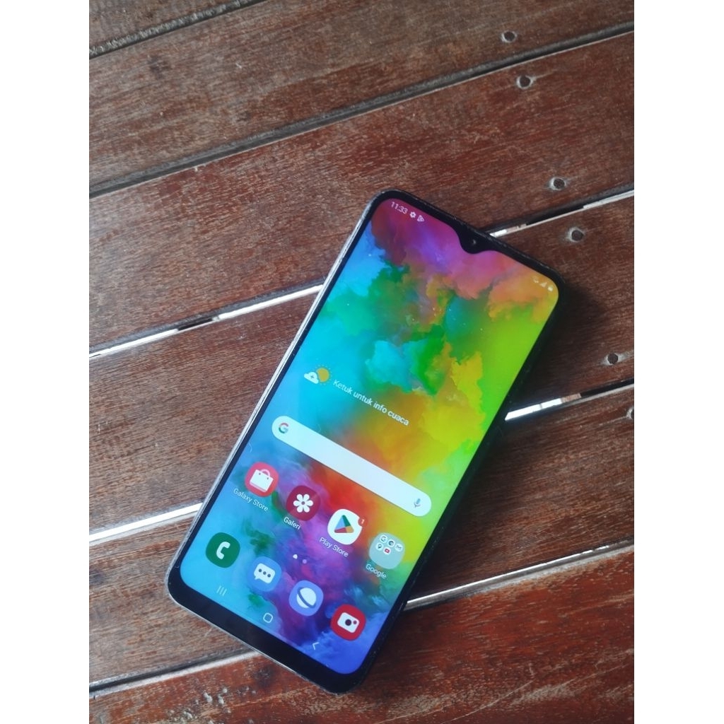 Samsung M20 3/32 seken pemakaian, baca deskripsi