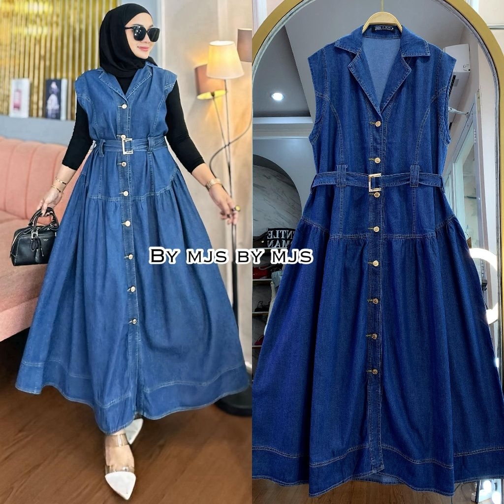 READY DRESS OUTER DHEA FREE BELT IMPORT ORI MJS‼️