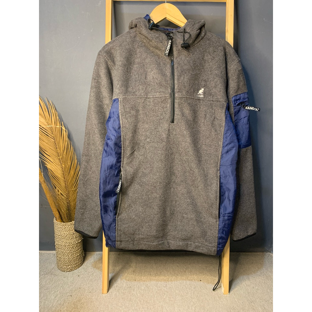 Kangol Fleece jacket Second Original