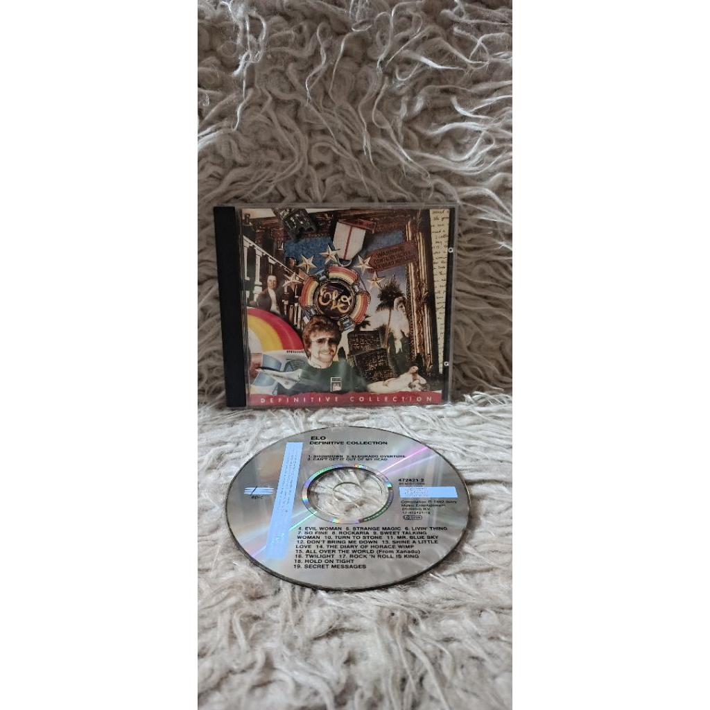 ELO•DEFENITIVE COLLECTION  KASET CD