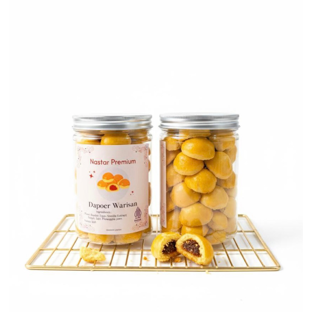 

Nastar Cookies Premium 750 ml