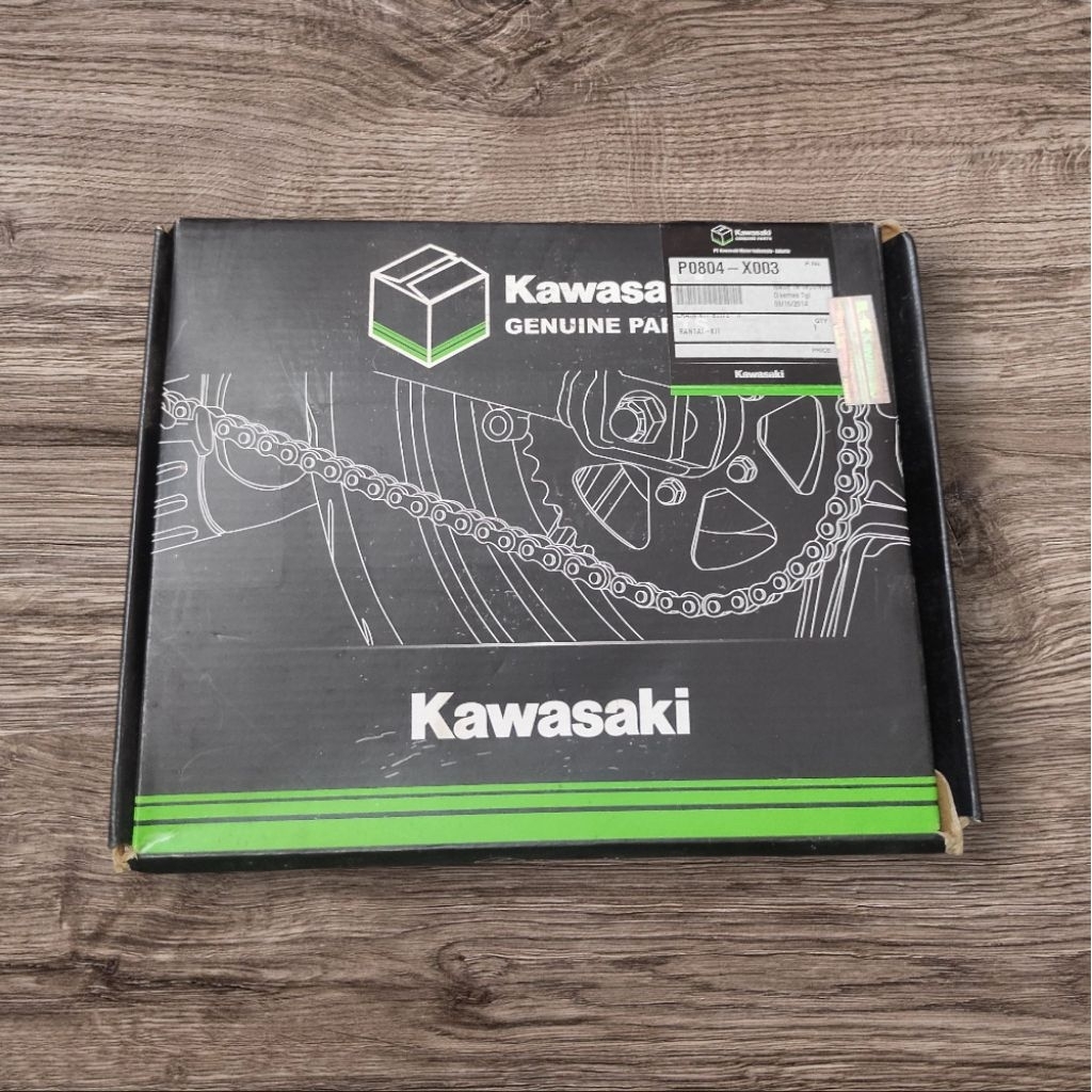 Gear Gir Set Blitz R (Original Kawasaki)