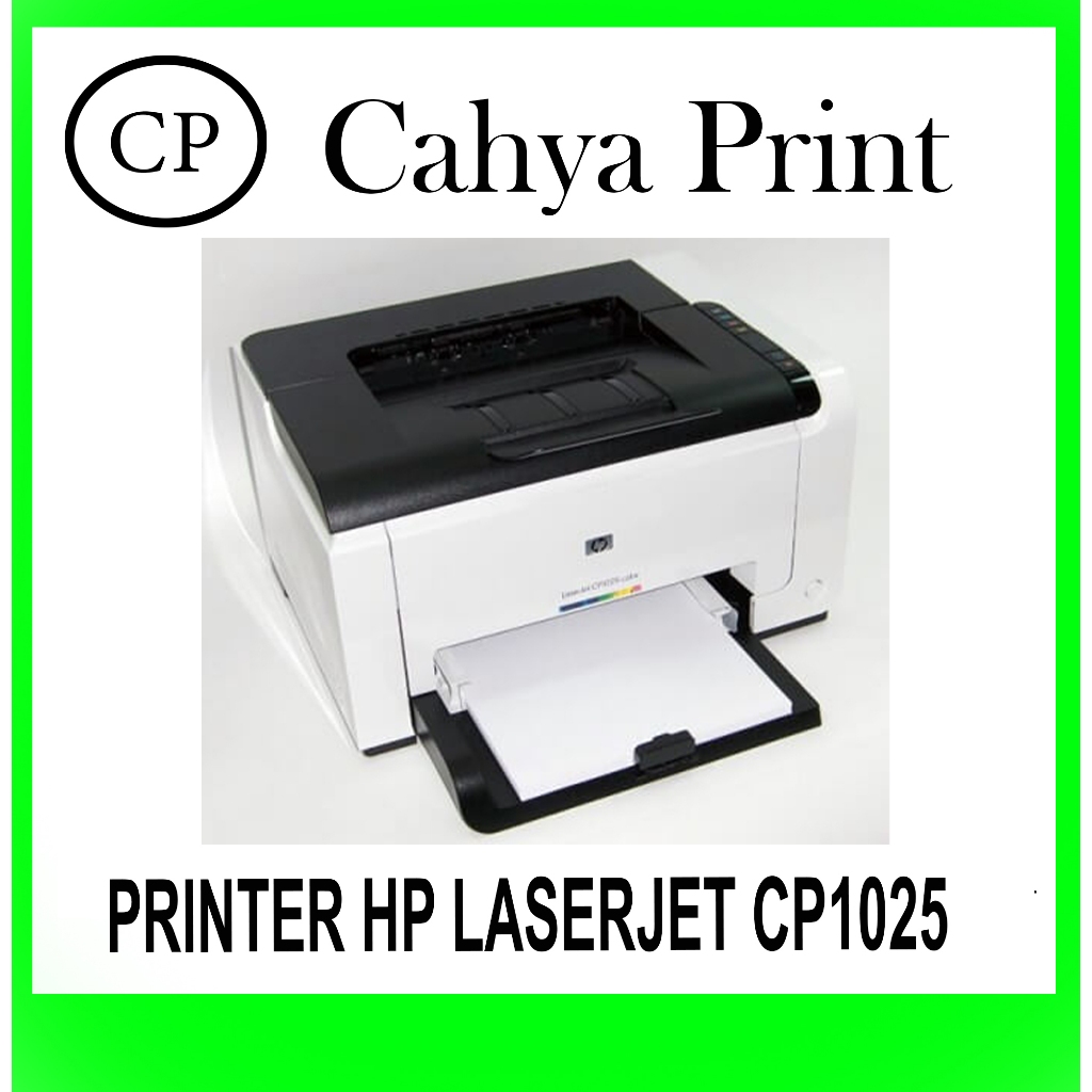 Printer hp laserjet CP1025 color
