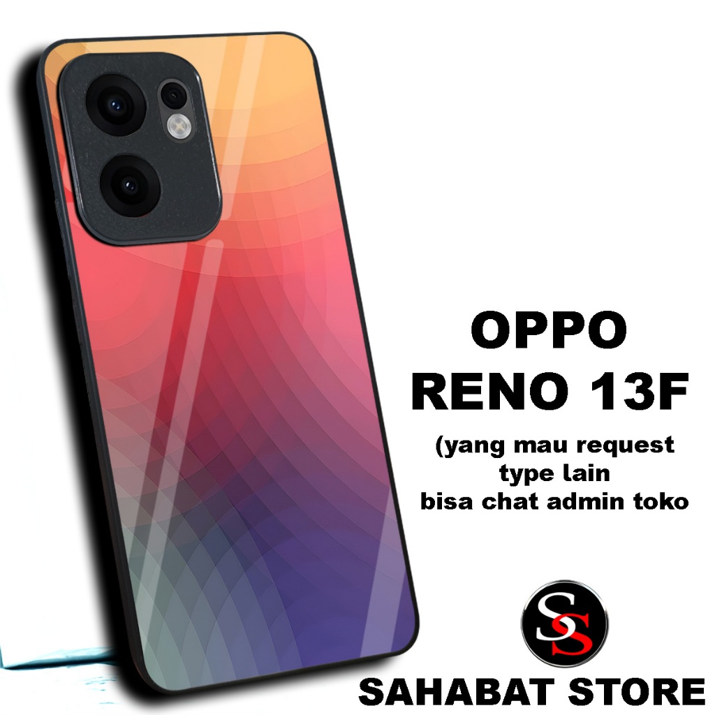 softcase glossy Oppo Reno 13F/S7/Case Hp Oppo Reno 13F dan all type smart phone & android/casing hp