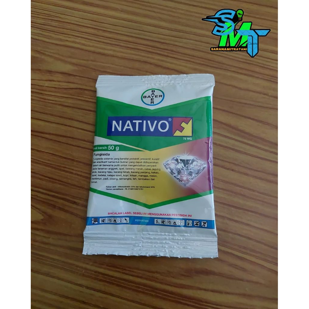 NATIVO 75WG/ fungisida sistemik