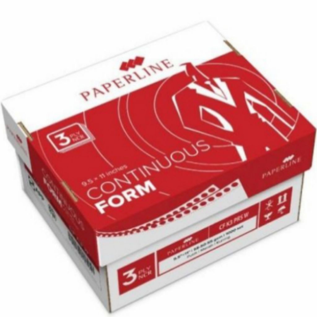 Continuous Form 3 Ply Kertas Full