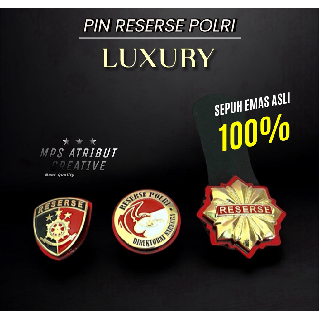 ATRIBUT POLRI / PIN RODA RESERSE POLRI / PIN RESERSE NARKOBA POLRI / PIN RESERSE POLRI
