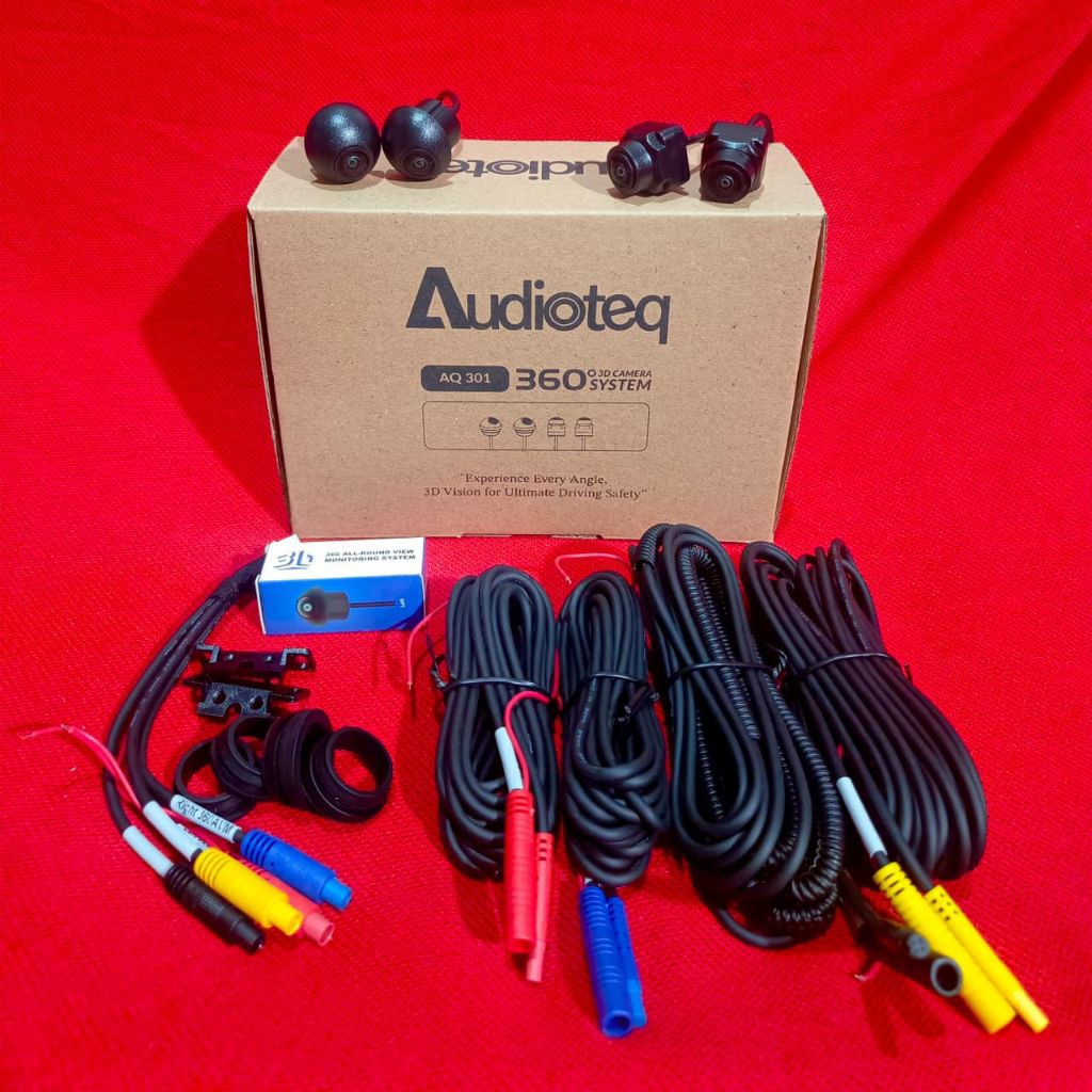 Kamera 360° Audioteq - Kamera 3 D Kamera 360° Audioteq 1080 P | Audio mobil