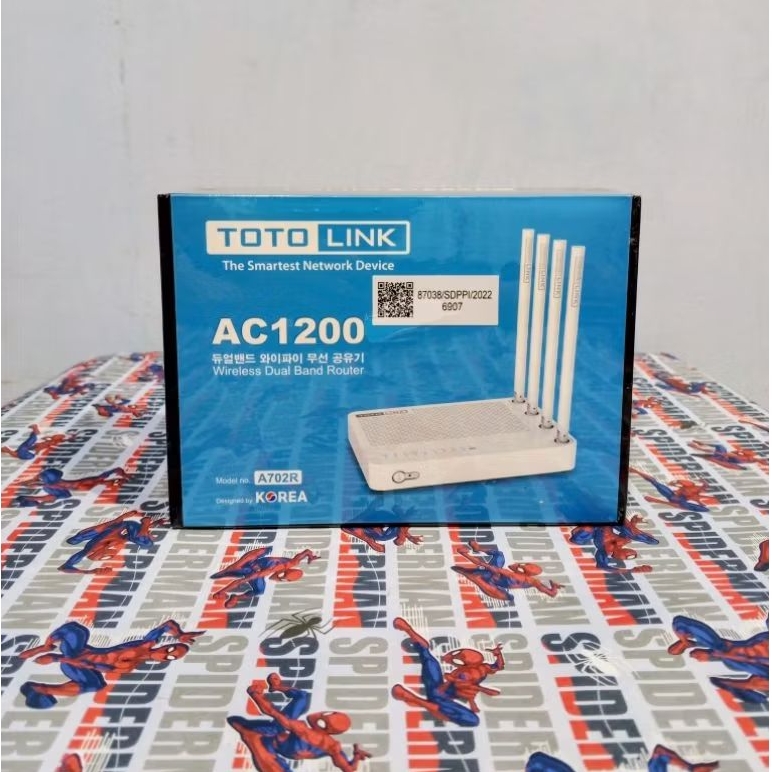 Totolink A702R Wireless Dual Band Router