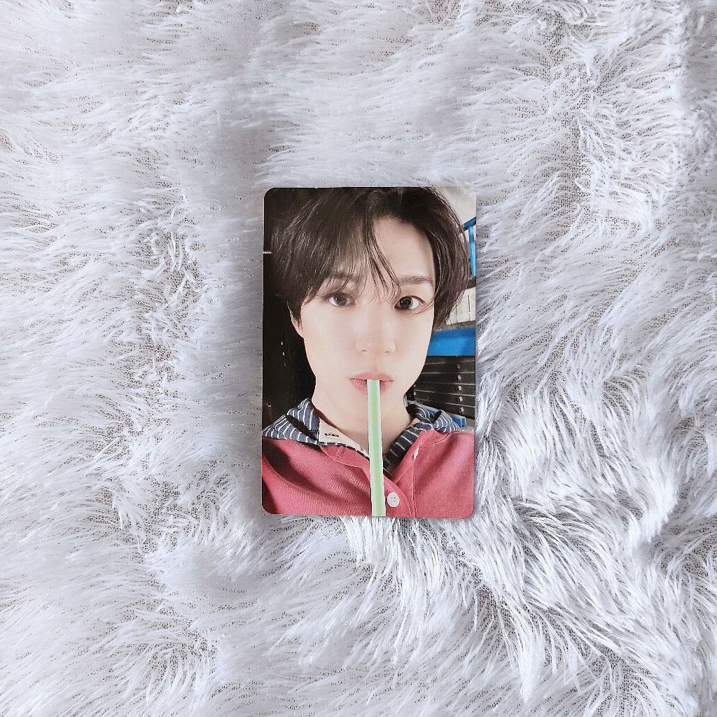 MD QUEST NCT DREAM Bottle Jeno photocard Official