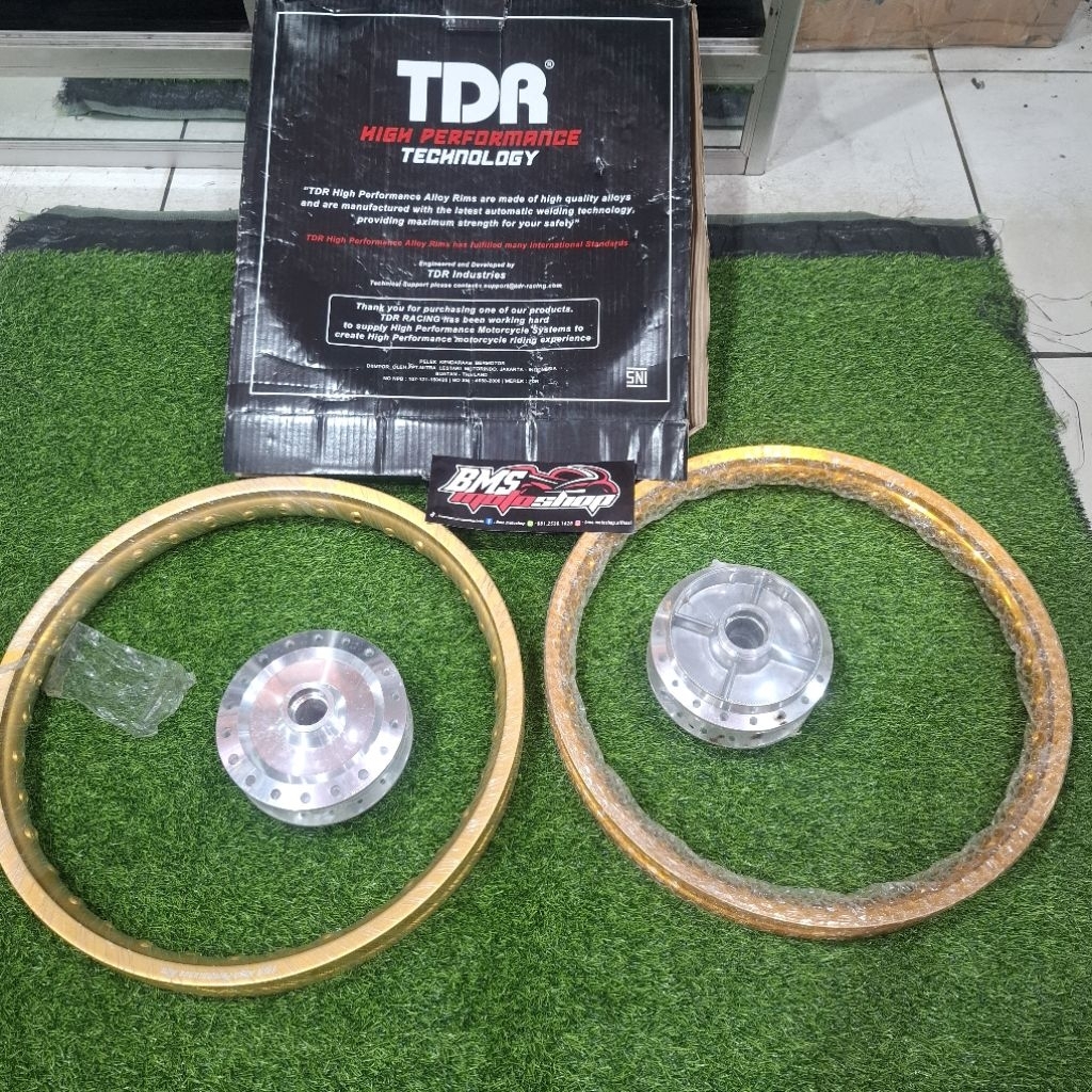 VELG JARI JARI TDR RACING VIXION NEW