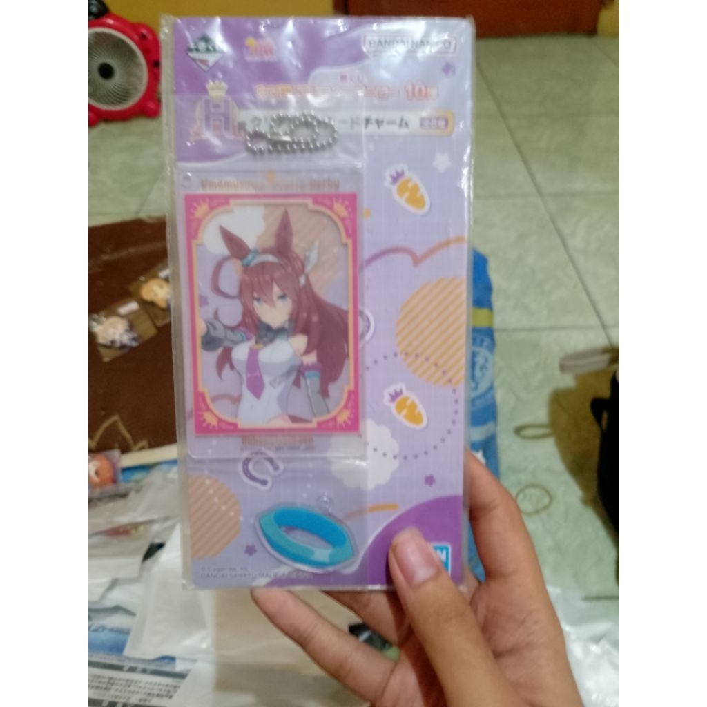 Uma Musume Acrylic Keychain Mihono Bourbon