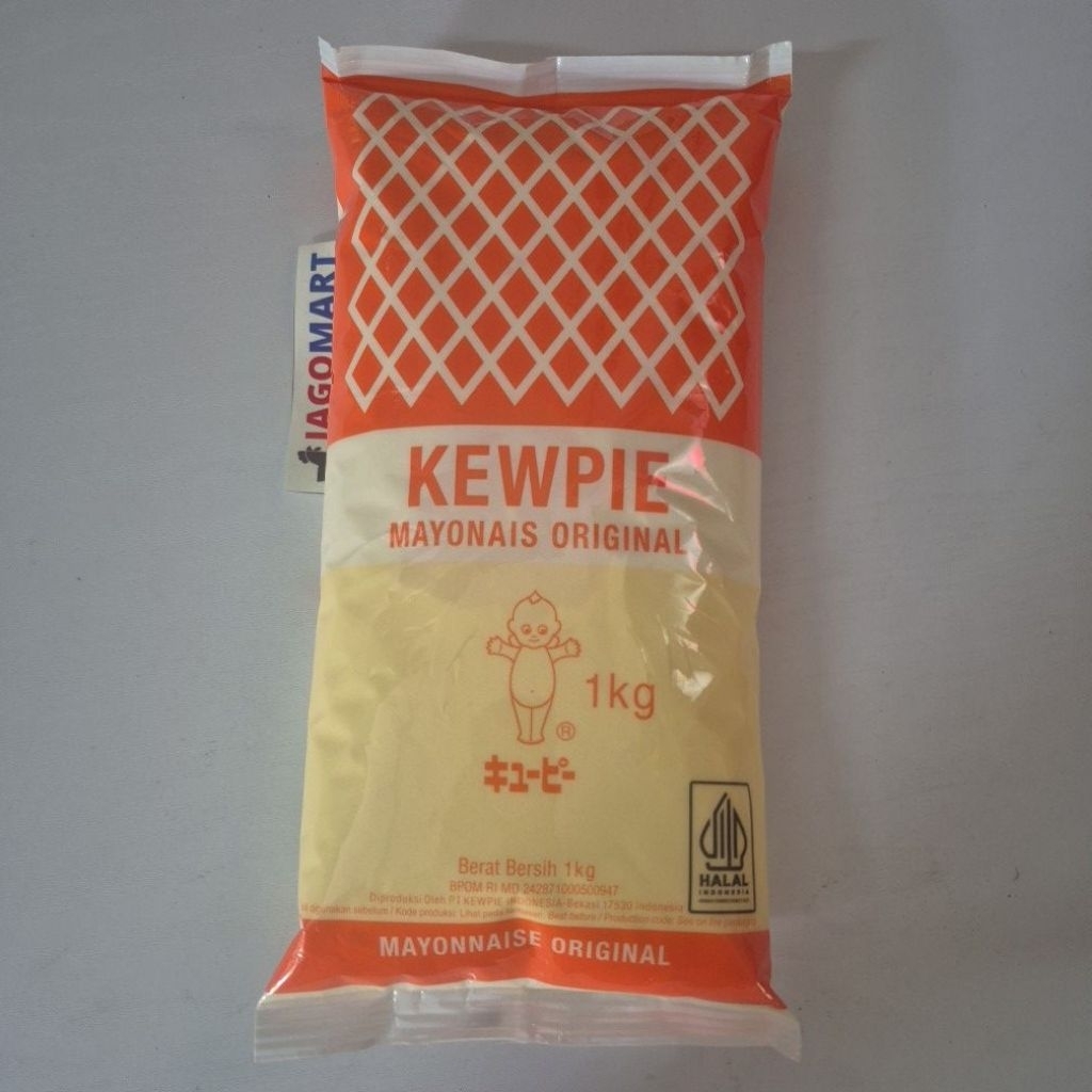 

Kewpie Mayonaise 1kg Jagomart Solo Mayonais Mayones
