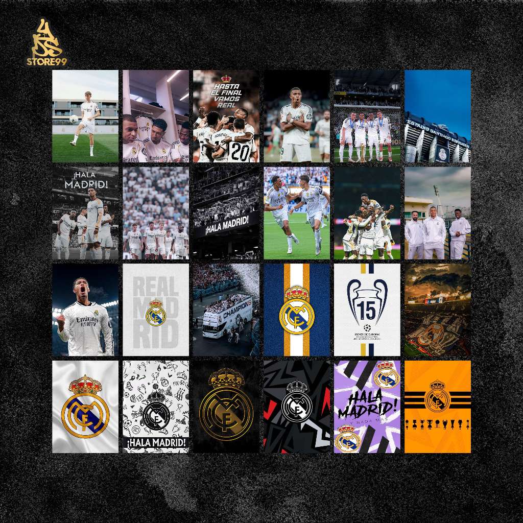 Poster Bola Real Madrid