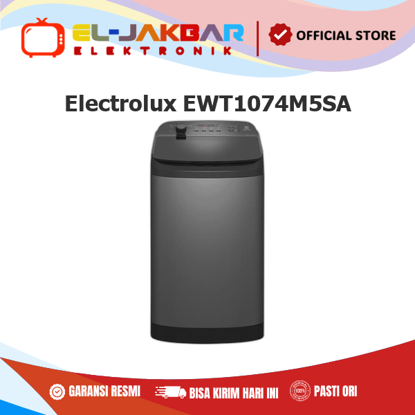 Electrolux EWT1074M5SA Mesin Cuci 10 Kg Top Loading Child lock TubClean UltraMix